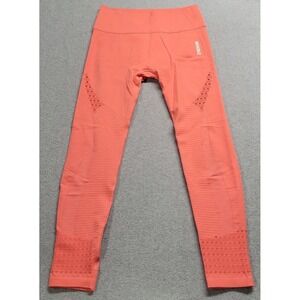 Gymshark Womens Size Large Vented Energy Seamless Legging Pull On Polka Pink